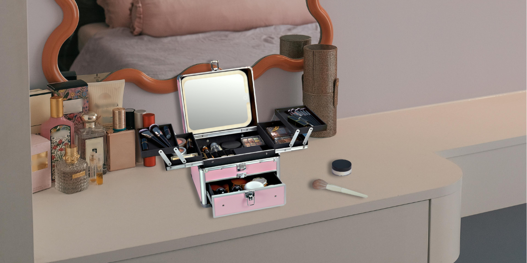 Small Space? Big Beauty Energy: How to Create a Mini Vanity Anywhere