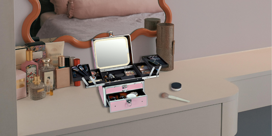 Small Space? Big Beauty Energy: How to Create a Mini Vanity Anywhere
