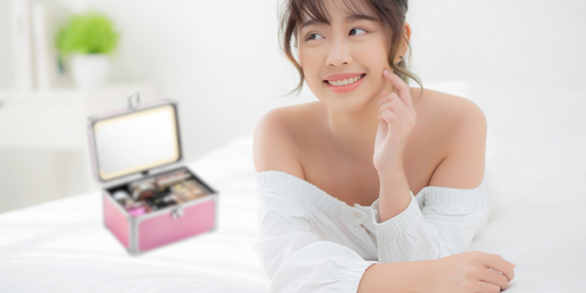 Mindful Beauty Starts with a Makeup Case with Lighted Mirror