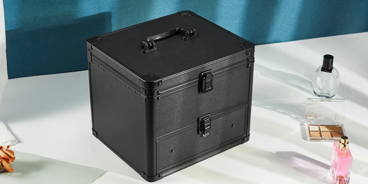 Makeup Box with Mirror