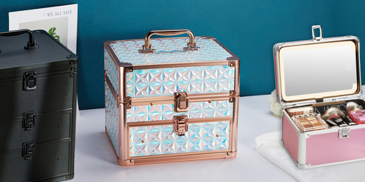 stylish makeup case for daily use